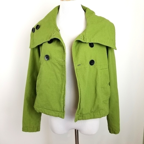 Anthropologie Tulle double breasted  jacket - Picture 1 of 7